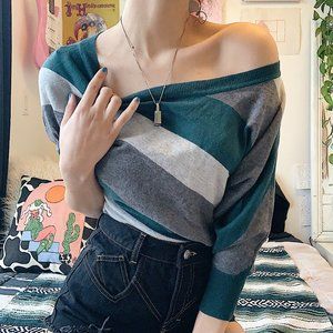 GUESS Off-the-Shoulder Sweater